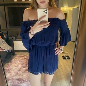 Blue dress, dress for vacation